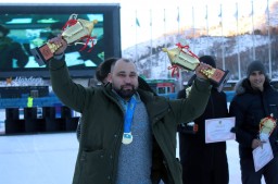 Гонщики из Кокшетау получили заслуженные награды