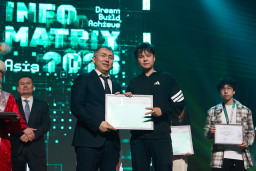 ​Ученики NIS Кокшетау покорили международный конкурс Infomatrix Asia 2026