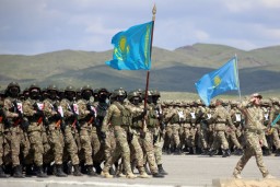 В рейтинге стран по уровню военной мощи Казахстан оказался на 63-м месте из 145