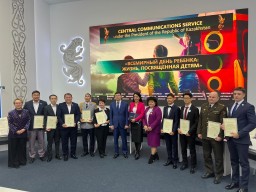 ​Акмолинские школьники награждены благодарственными письмами Министра просвещения РК
