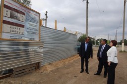 Центр досуга молодежи строится в Сандыктауском районе Акмолинской области