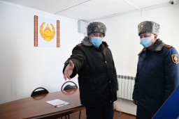 В Акмолинской области возобновили работу приемные полиции для граждан