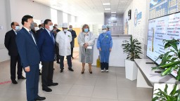 ​Рабочая поездка А. Мамина в Мангистаускую область: АПК, транспортная и туристическая инфраструктура