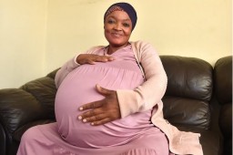 В ЮАР женщина родила сразу 10 младенцев