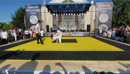 Турнир по джиу-джитсу среди молодежи и взрослых прошел в Акмолинской области