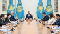 Токаев провел совещание по вопросам развития города Алматы