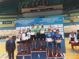 Акмолинец завоевал «золото» в Национальном чемпионате РК по велотреку