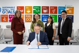 Ualikhanov University и HKMU разработают совместный курс в рамках Серебряного университета