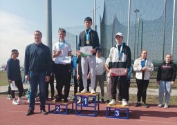 Акмолинец завоевал бронзу на чемпионате Казахстана по легкой атлетике