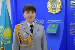 &laquo;Люблю свою работу и не считаю ее сложной&raquo;: ровесница Независимости о работе в полиции