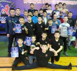 Акмолинцы завоевали 13 медалей по Nomad MMA