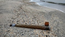 Возле курорта в Румынии нашли обломок ракеты