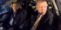 Эрдоган протестировал новый турецкий электромобиль Togg T10F