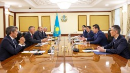 Планы по строительству нового газоперерабатывающего завода обсудил Смаилов с компанией «Eni»