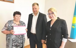 ​Пенсионерка из Астраханского района стала победительницей акции «Требуй чек-выиграй приз!»