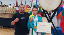 ​Акмолинский каратист стал чемпионом кубка мира в Болгарии