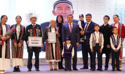 Победителей национального конкурса «Мерейлі отбасы» чествовали в Кокшетау