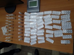 &laquo;Аптечные&raquo; наркотики изъяли полицейские у 24-летнего жителя Кокшетау