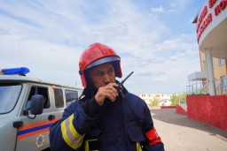 Плановые пожарно-тактические учения пройдут в пансионате Кокшетау