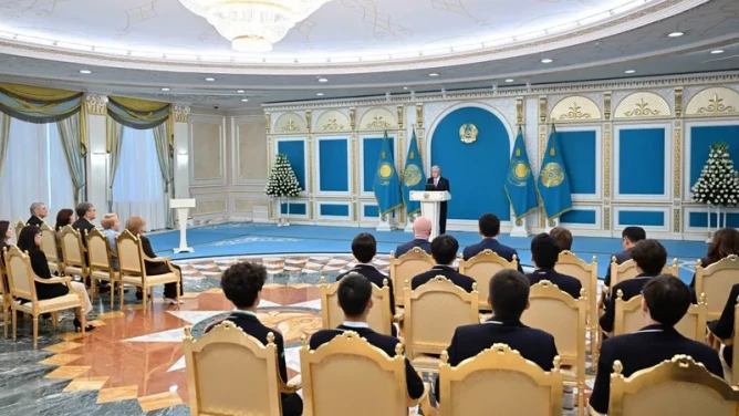 Президент выразил благодарность всему казахстанскому народу