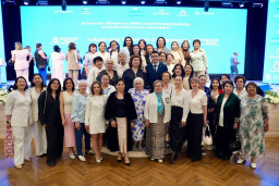 ​Свыше 500 участниц объединил форум &laquo;Aqmola Women Congress&raquo; в Кокшетау