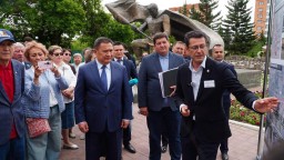 В Кокшетау дан старт строительству новой аллеи «Көкшалғын»