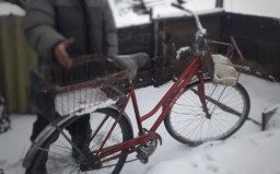 ​Кражу велосипеда с дачного участка раскрыли акмолинские полицейские