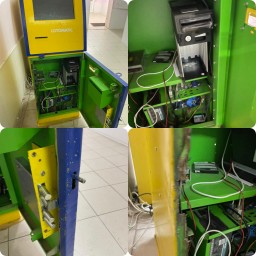 В Акмолинской области мужчина взломал игровой аппарат и украл из него деньги