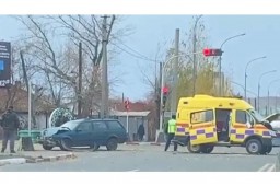 ДТП с участием машины скорой помощи произошло в Кокшетау
