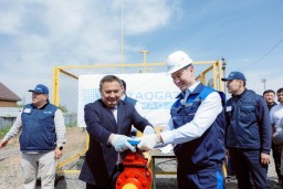 Шубар подключёно к газу: ещё один шаг к комфорту в сельской местности Шубар подключёно к газу: ещё один шаг к комфорту в сельской местности