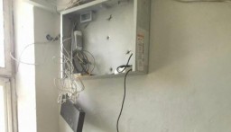 Жильцы многоэтажки в Кокшетау остались без интернета из-за кражи кабеля