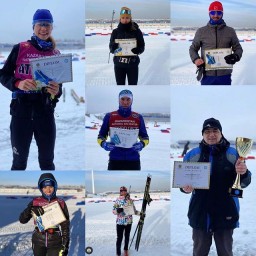 Акмолинские лыжники выиграли чемпионат Казахстана