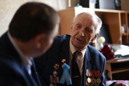Благодаря ветеранам мы сейчас живем в мирное время - Ермек Маржикпаев