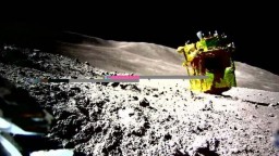 Японский лунный зонд SLIM заработал