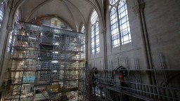 Как реставрируют Нотр-Дам после пожара. Собор Парижской Богоматери хотят открыть в 2024 году