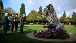 Король Карл III принял участие в первом мероприятии ЛГБТ+ Король Карл III принял участие в первом мероприятии ЛГБТ+