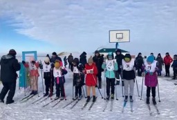 Лыжные походы среди учащихся школ прошли в Акмолинской области