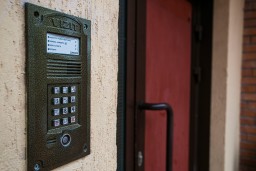 Установка домофона - решение общего собрания жильцов