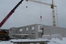 В Акмолинской области строится новая школа