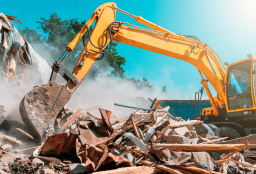 Поступление строительных отходов на захоронение сократилось на 74% в РК