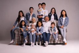 ​Более полувека вместе: супруги Ешимовы счастливы в окружении детей и внуков