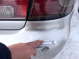 В Акмолинской области несовершеннолетние повредили чужой автомобиль марки &laquo;Lexus&raquo;