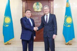 Министр внутренних дел встретился с послом США