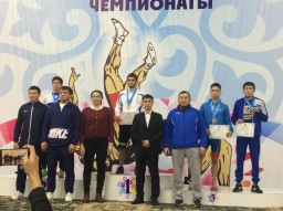 Акмолинские борцы с нарушением органов слуха стали чемпионами Казахстана