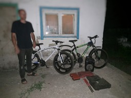 ​Серийного похитителя велосипедов задержали в Акмолинской области