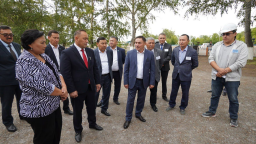 Порядка 40 проектов по ремонту и строительству реализуется в Ерейментауском районе