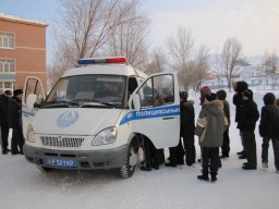 Акция &laquo;Я и мой полицейский&raquo; стартует в Акмолинской области