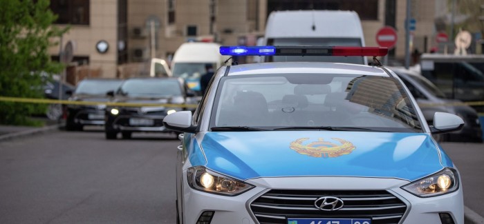 ​Пьяного водителя арестовали в Акмолинской области