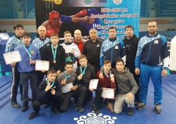 Акмолинские боксеры стали призерами чемпионата Казахстана