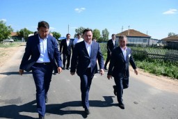 Аким Акмолинской области с рабочей поездкой посетил Зерендинский район